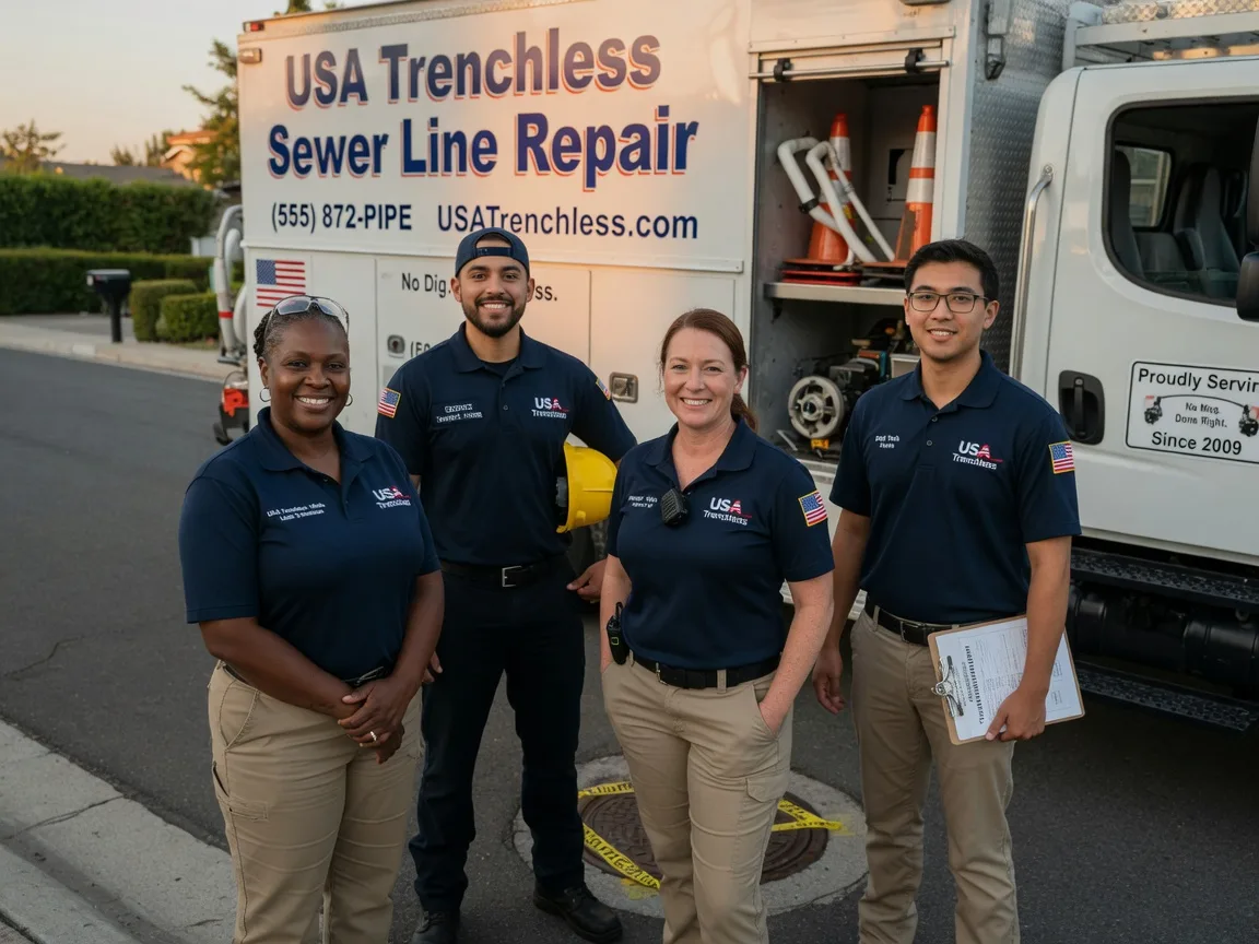 Sewer Line Repair company in Owings, MD