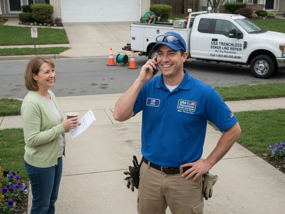 Sewer Line Repair Owings, MD FAQs